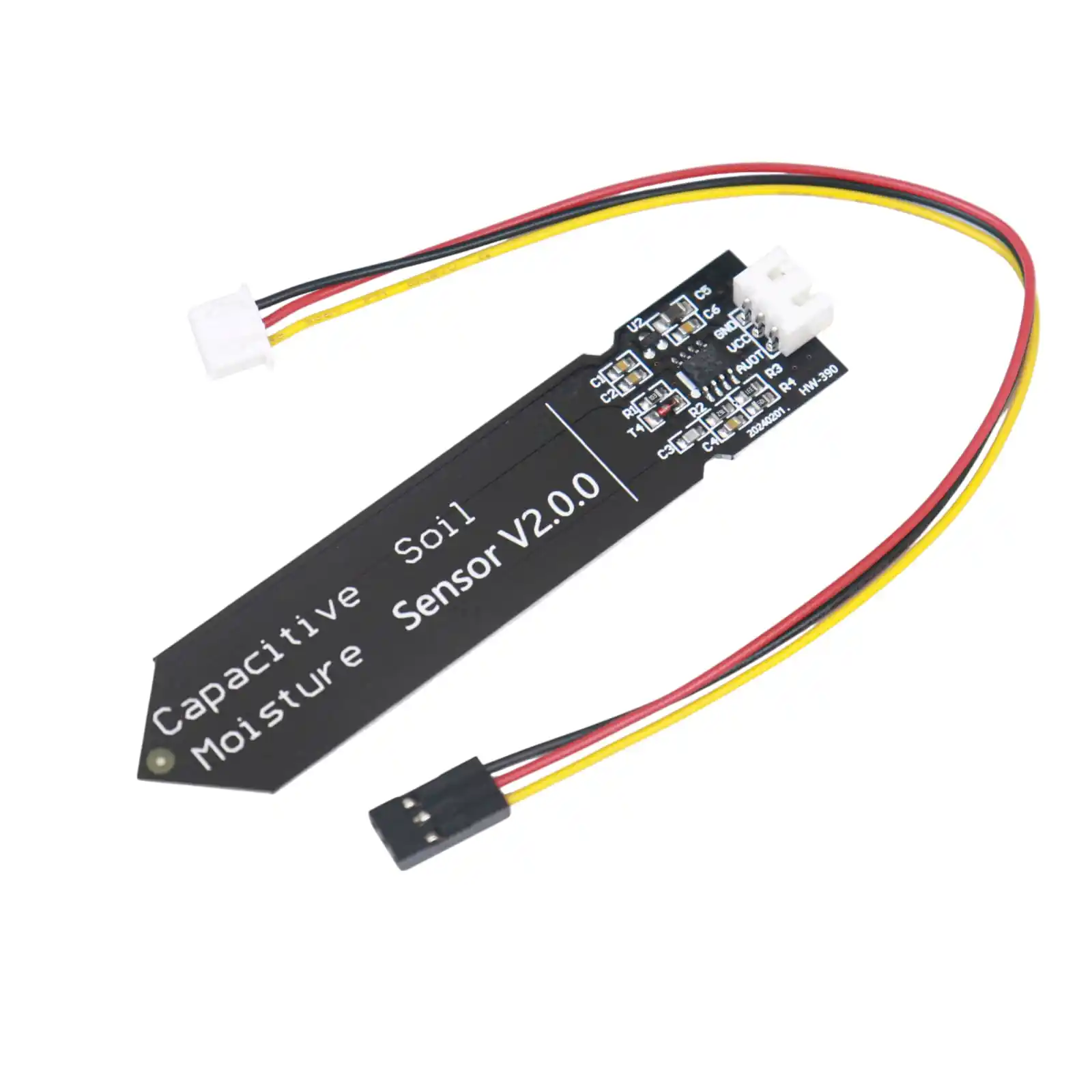 Capacitive Soil Moisture Sensor – Corrosion Resistant Sensor for Arduino Garden Watering DIY  - Price in Bangladesh